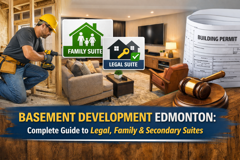 Basement Development Edmonton